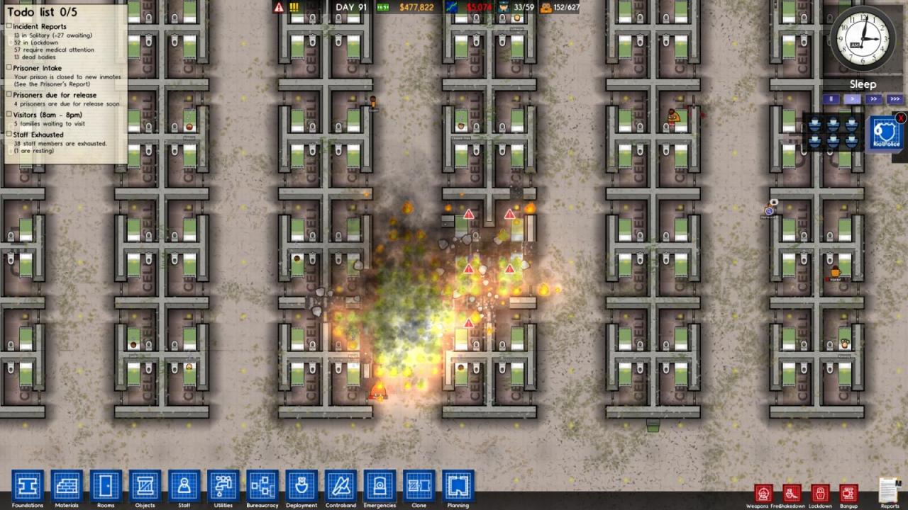 Prison Architect: Show off your prison! - PC Gaming ...