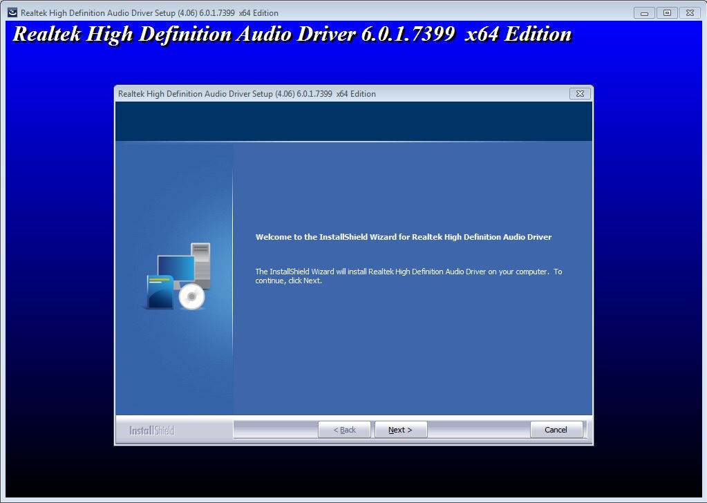 Realtek hd audio driver r2.46