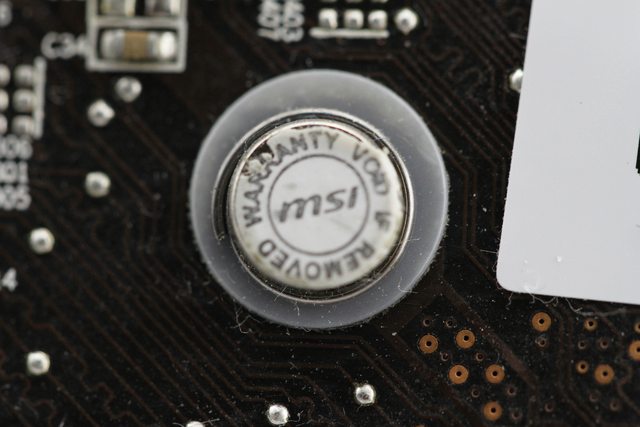 Warranty sticker on GPU screw (confuse) | MSI Global English Forum - Index