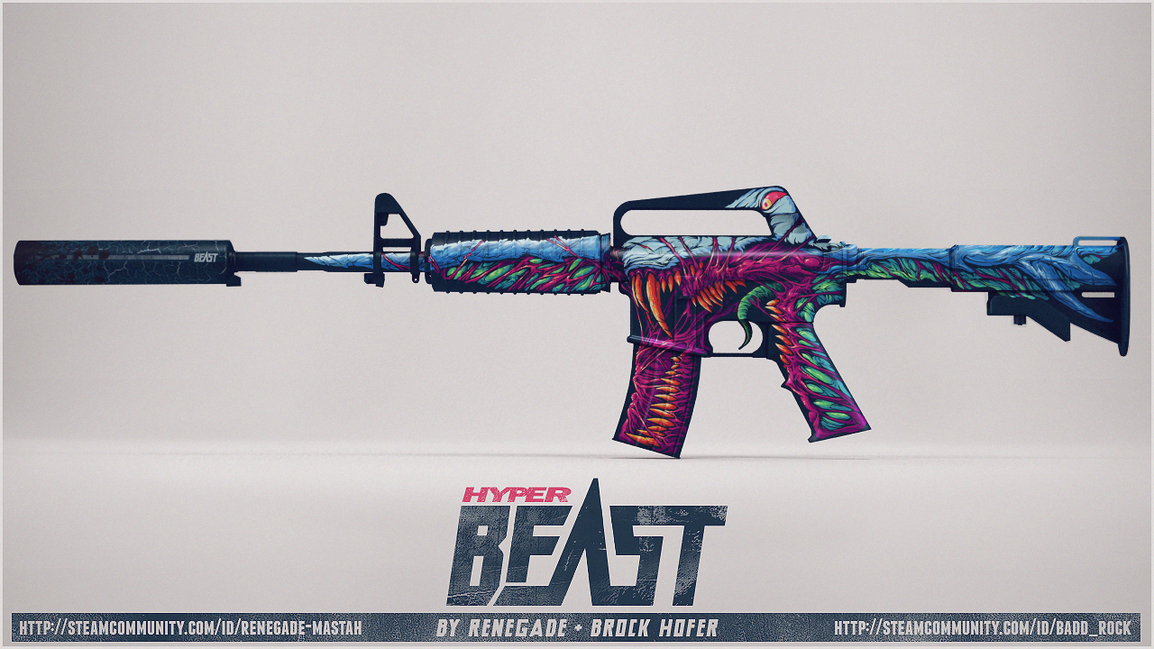 Name My M4a1 S Hyperbeast Off Topic Linus Tech Tips