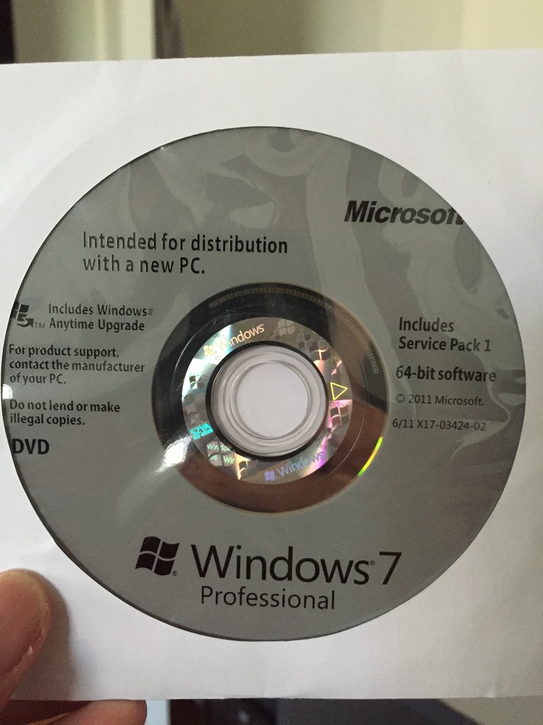 microsoft windows 7 professional ebay