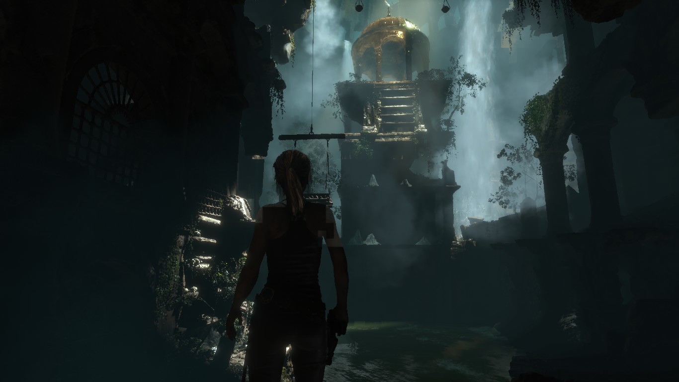 Rise of the Tomb Raider pixel clusters - PC Gaming - Linus Tech Tips