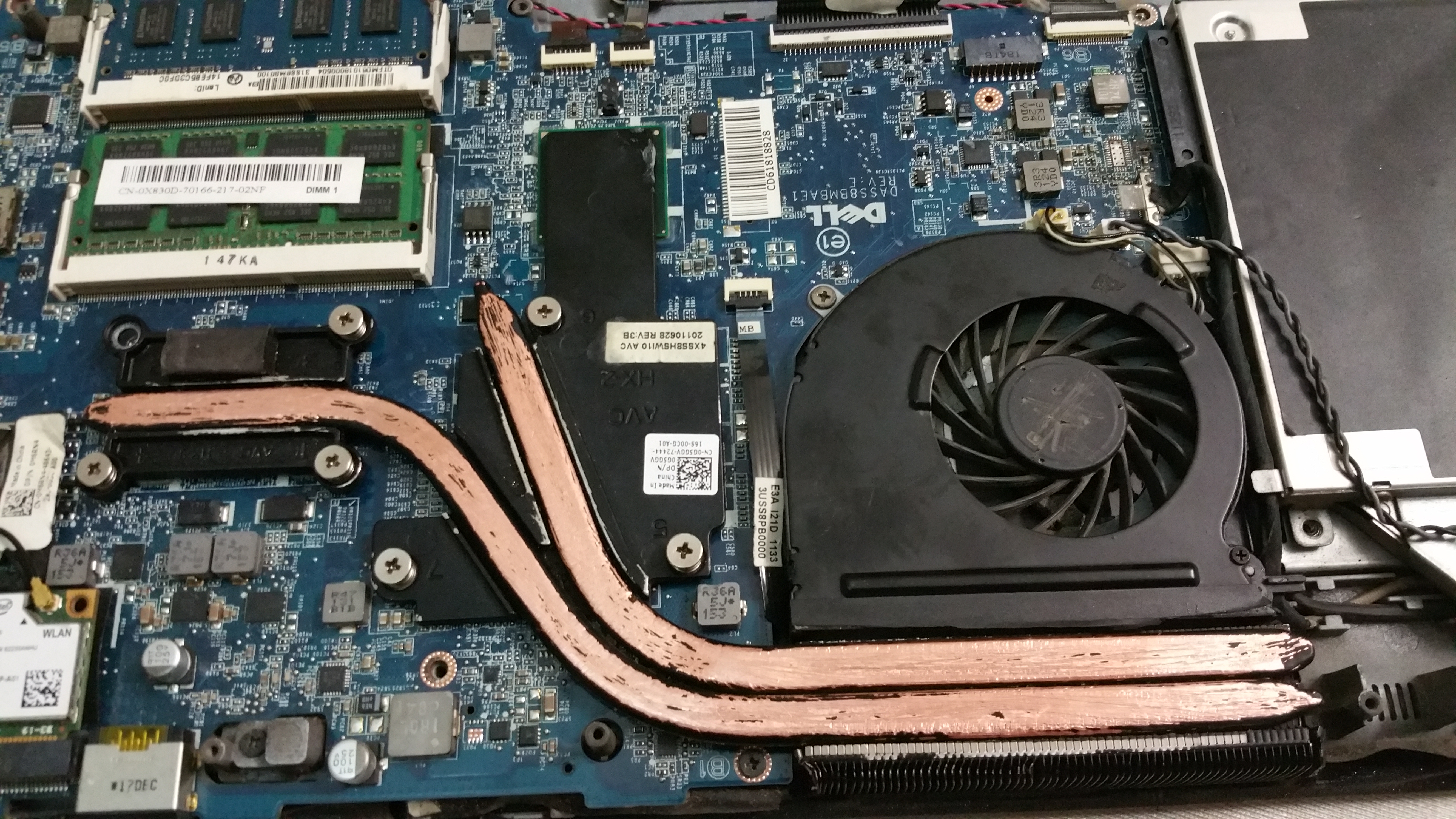 Laptop Heatsink Mod Overheating Air Cooling Linus Tech