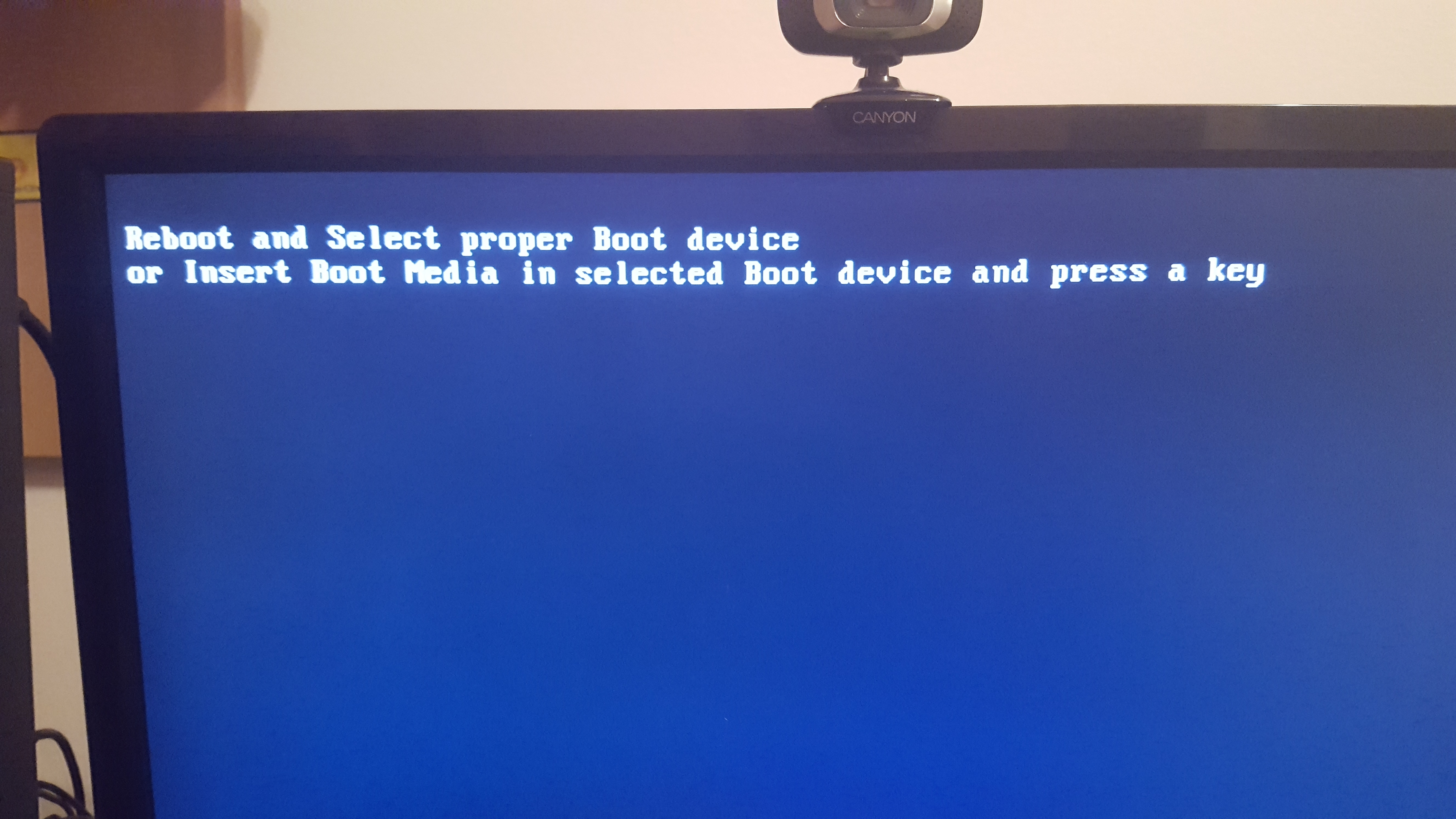 Reboot And Select Proper Boot Device Cpus Motherboards And