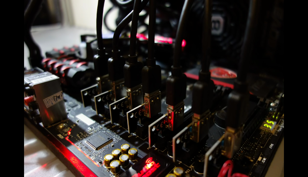 how to check how many GPU can a motherboard can support. - CPUs