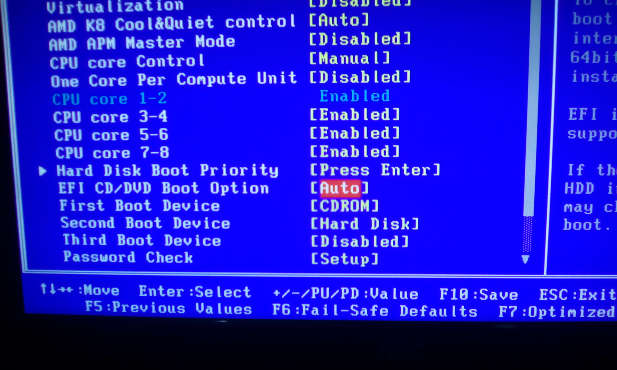 Gigabyte 78lmt usb3 boot option Help please - CPUs, Motherboards, and