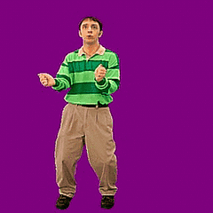 Image result for linus dancing gif