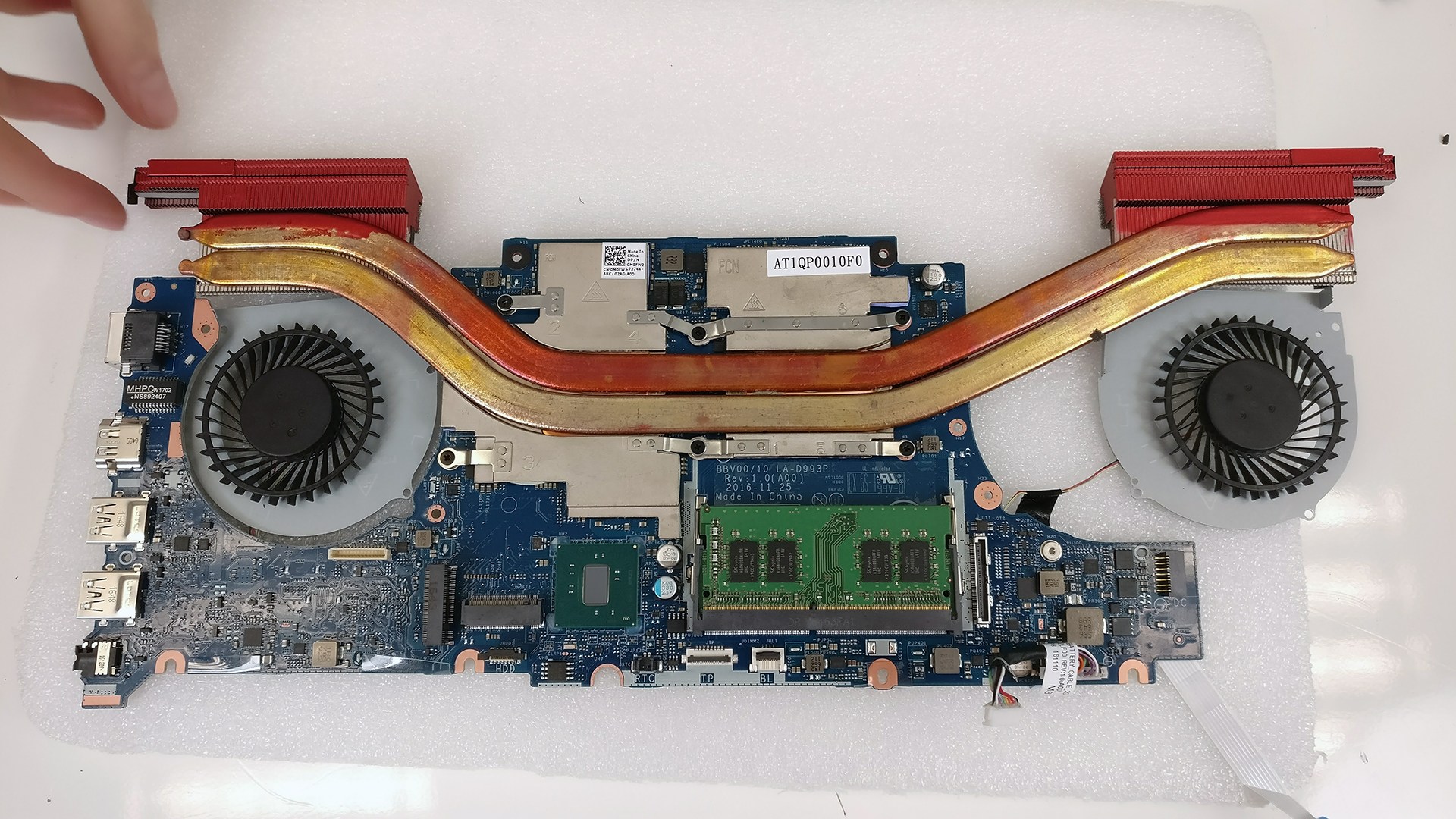 Dell Inspiron 15 i7559 motherboard change - CPUs, Motherboards, and