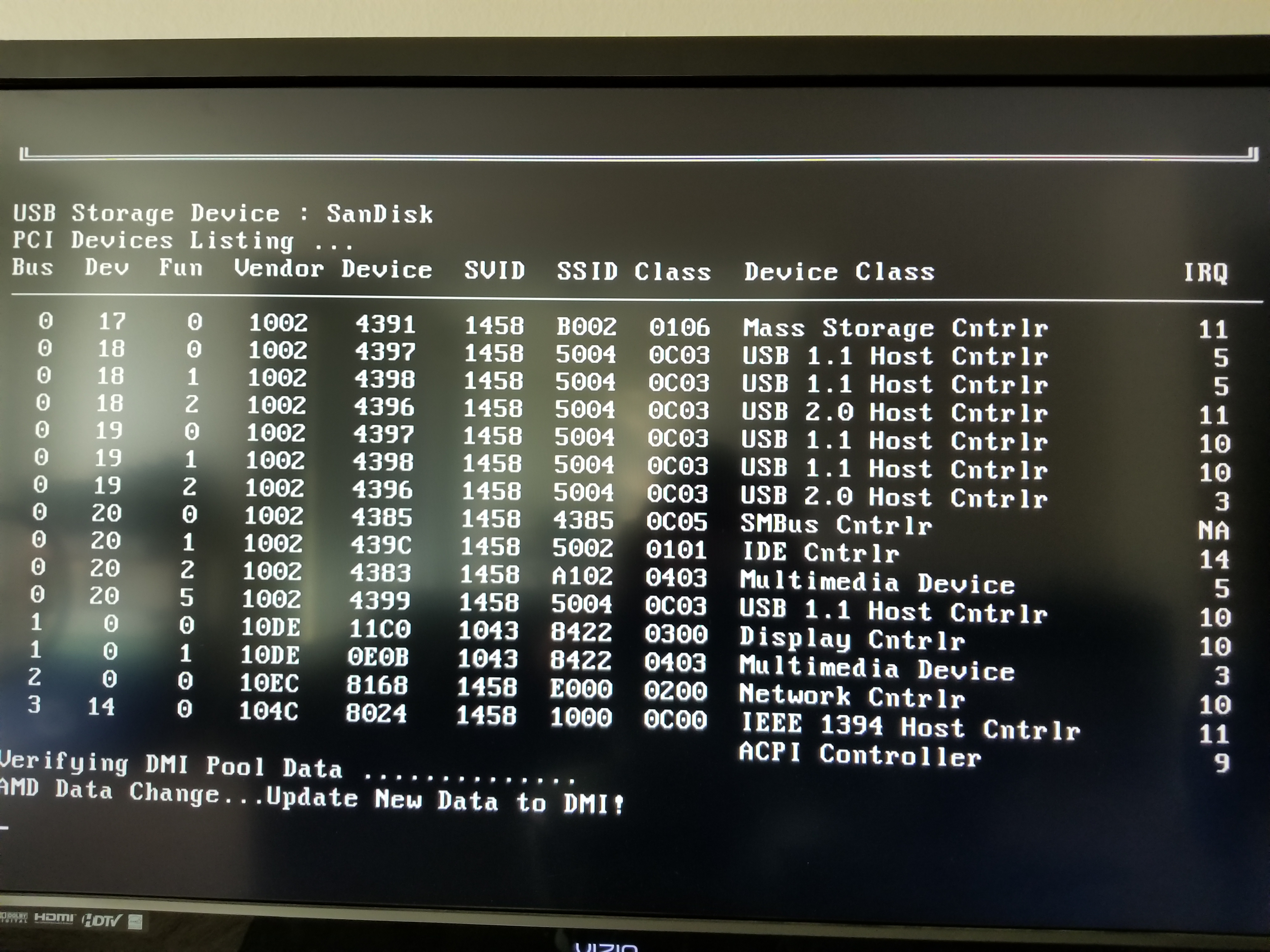 Amd New Data To Dmi Troubleshooting Linus Tech Tips
