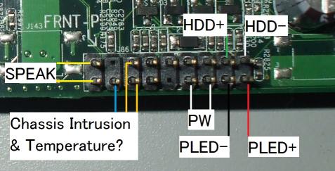 'weird' front panel connector...? - CPUs, Motherboards, and Memory