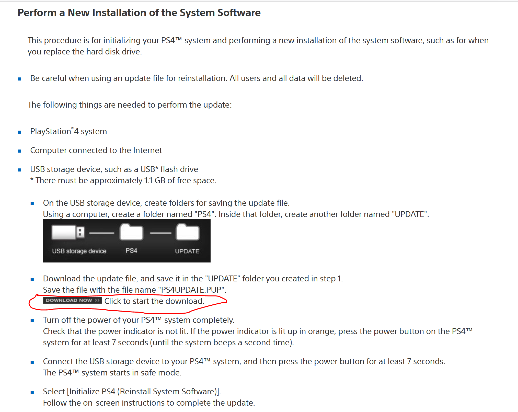 Playstation Reinstallation Files 6.72 Download