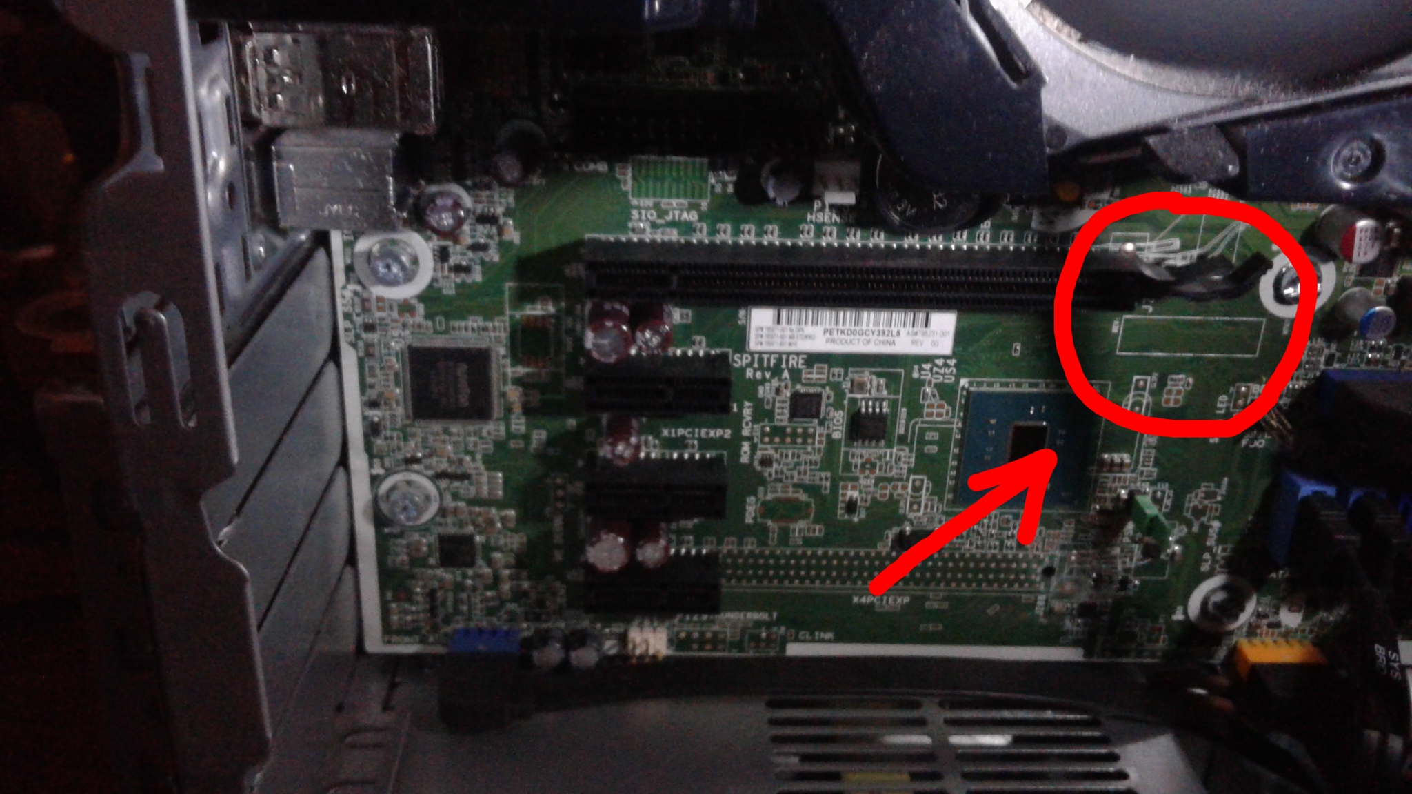 can this HP motherboard handle a graphics card and a new PSU? - CPUs