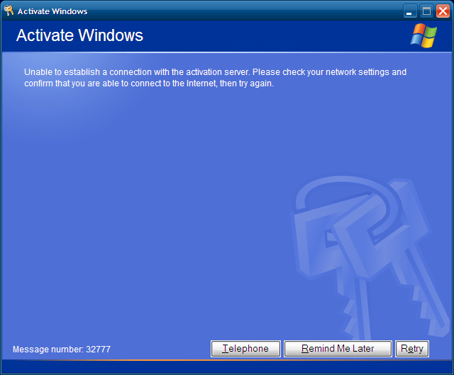 my computer keeps telling me to activate windows