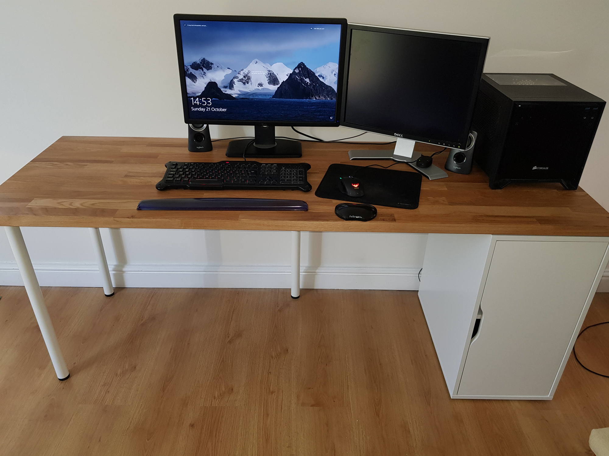 Advice on supporting new Ikea Desk Peripherals Linus 