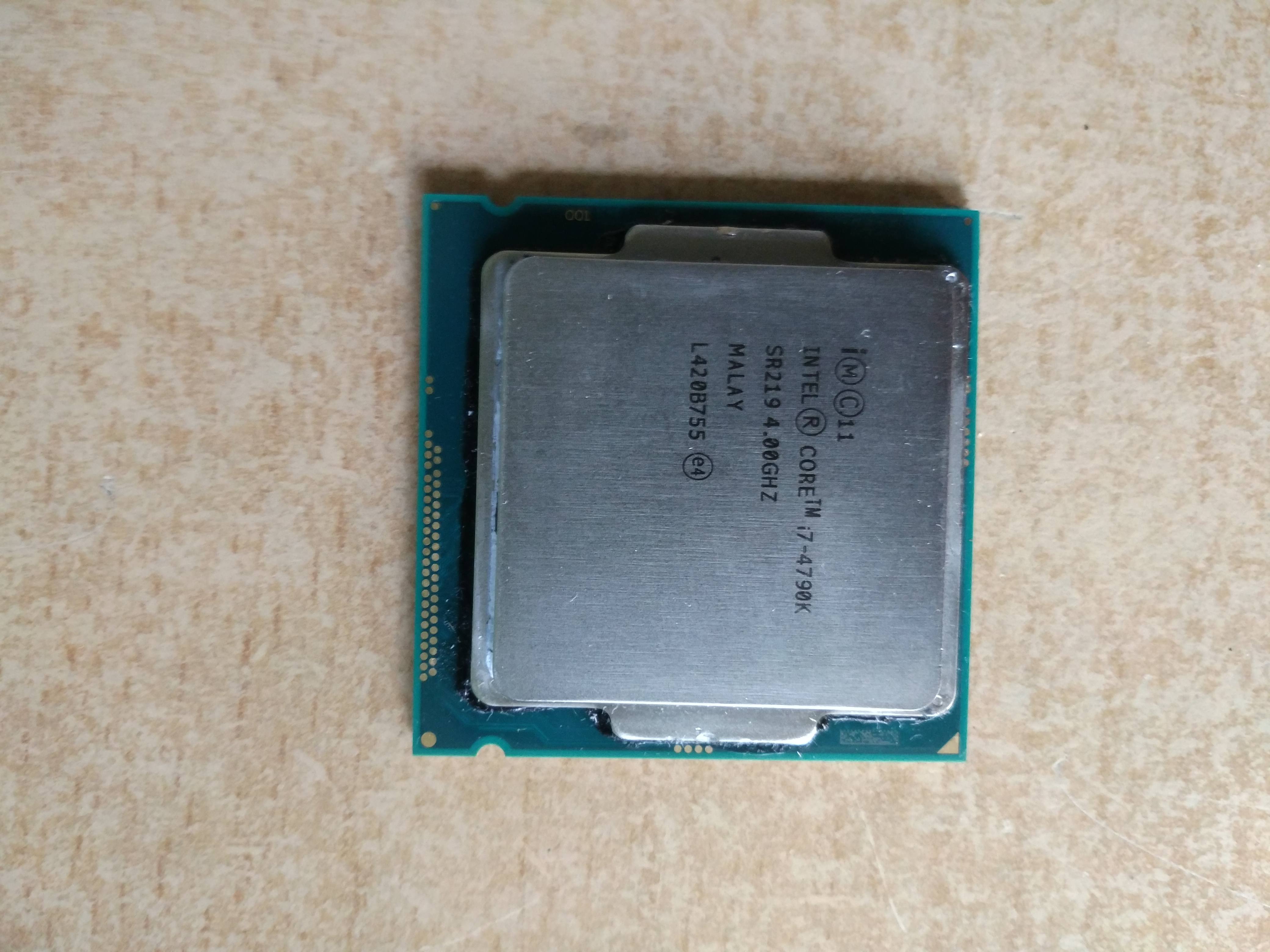 I just got this cpu from ebay - CPUs, Motherboards, and Memory - Linus