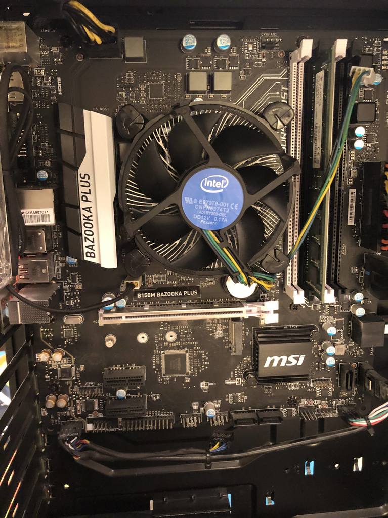 Intel stock cooler won’t go into motherboard! - CPUs, Motherboards, and