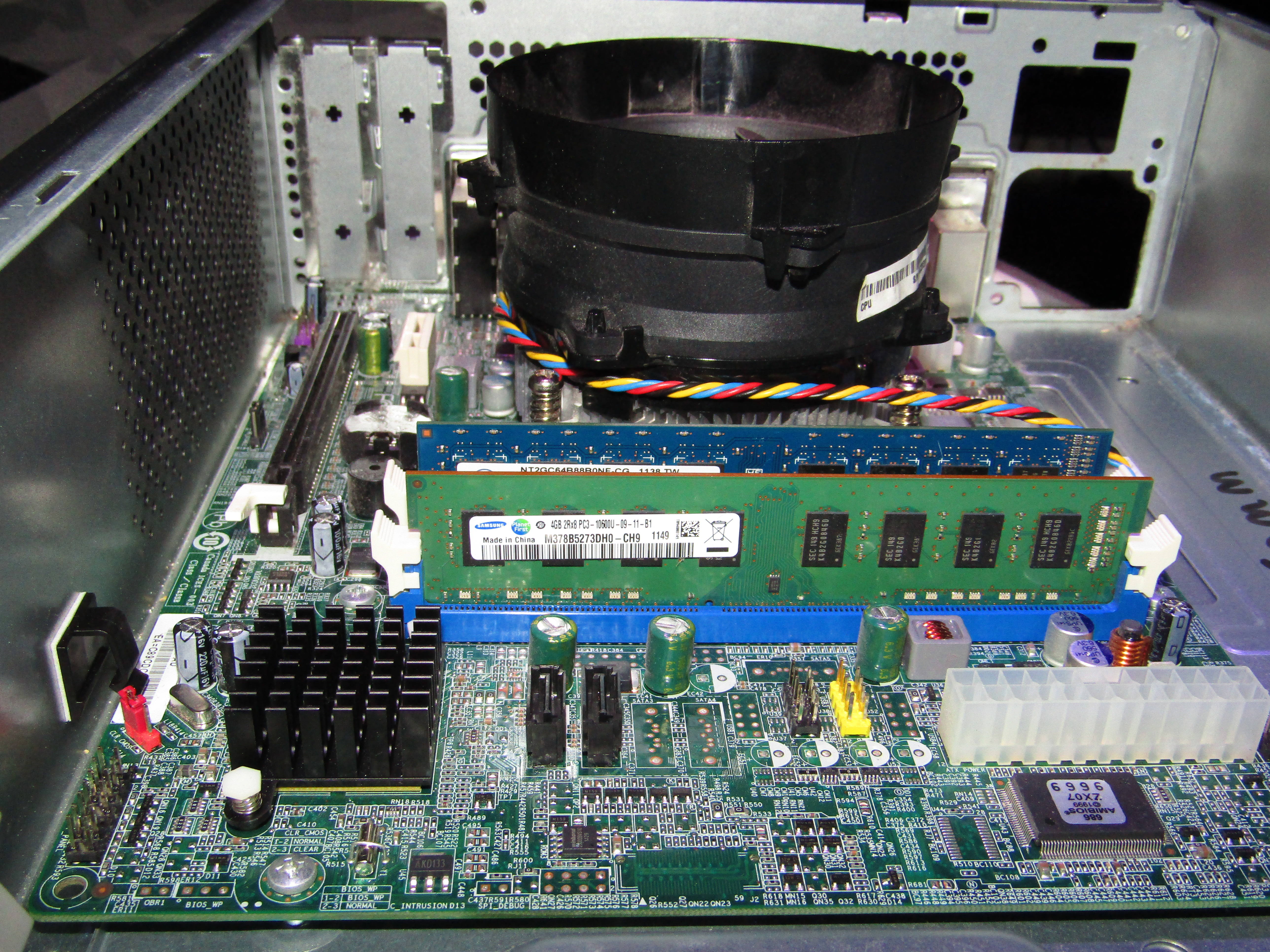 standard cases, non-standard motherboards - Cases and Power Supplies