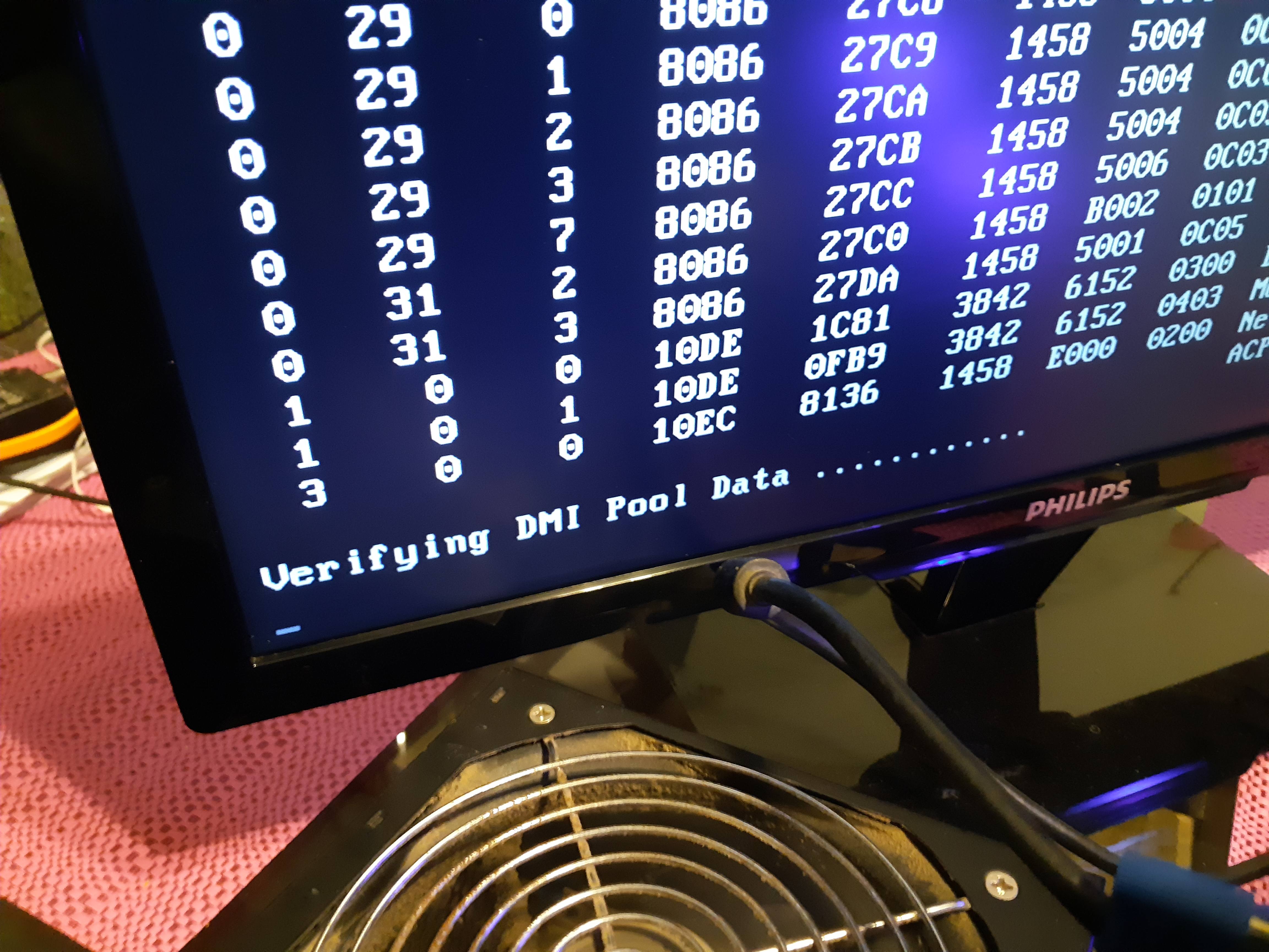 Stuck On Dmi Pool Data On Boot Troubleshooting Linus Tech Tips