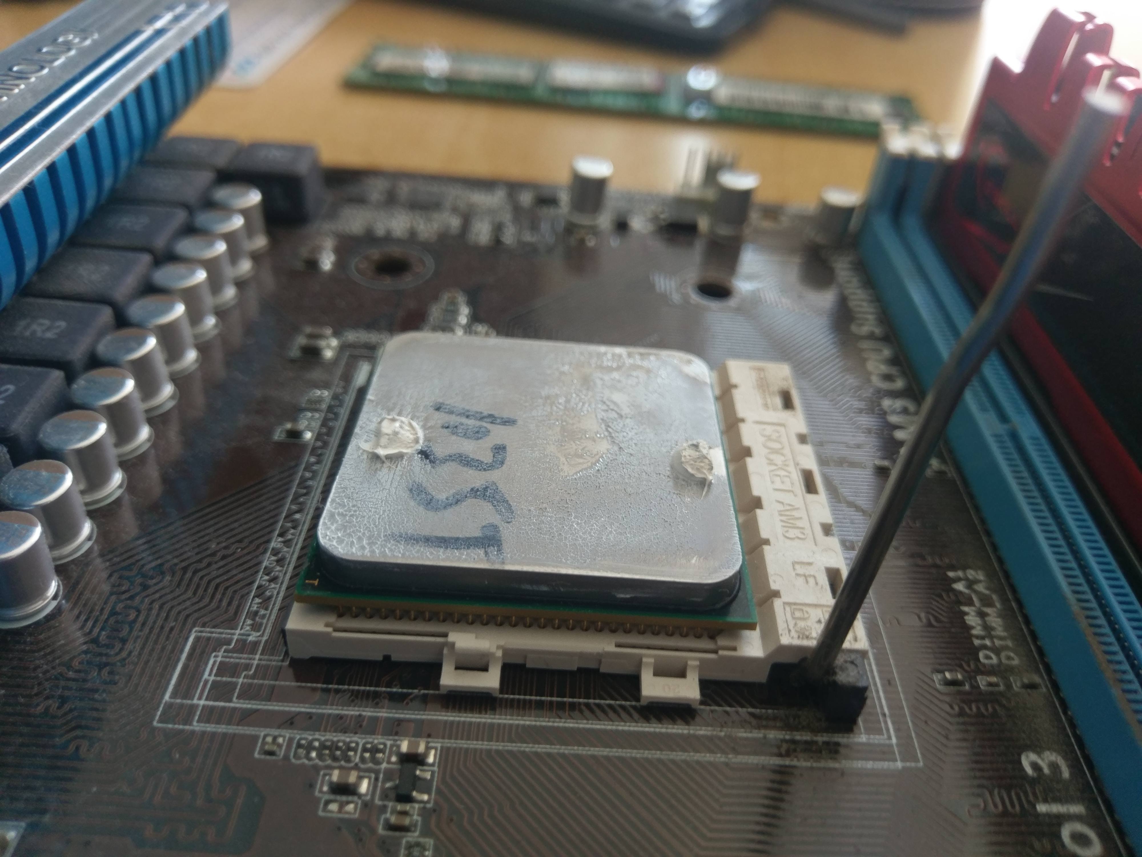 Processor won't fit into a Am3 Motherboard - CPUs, Motherboards, and