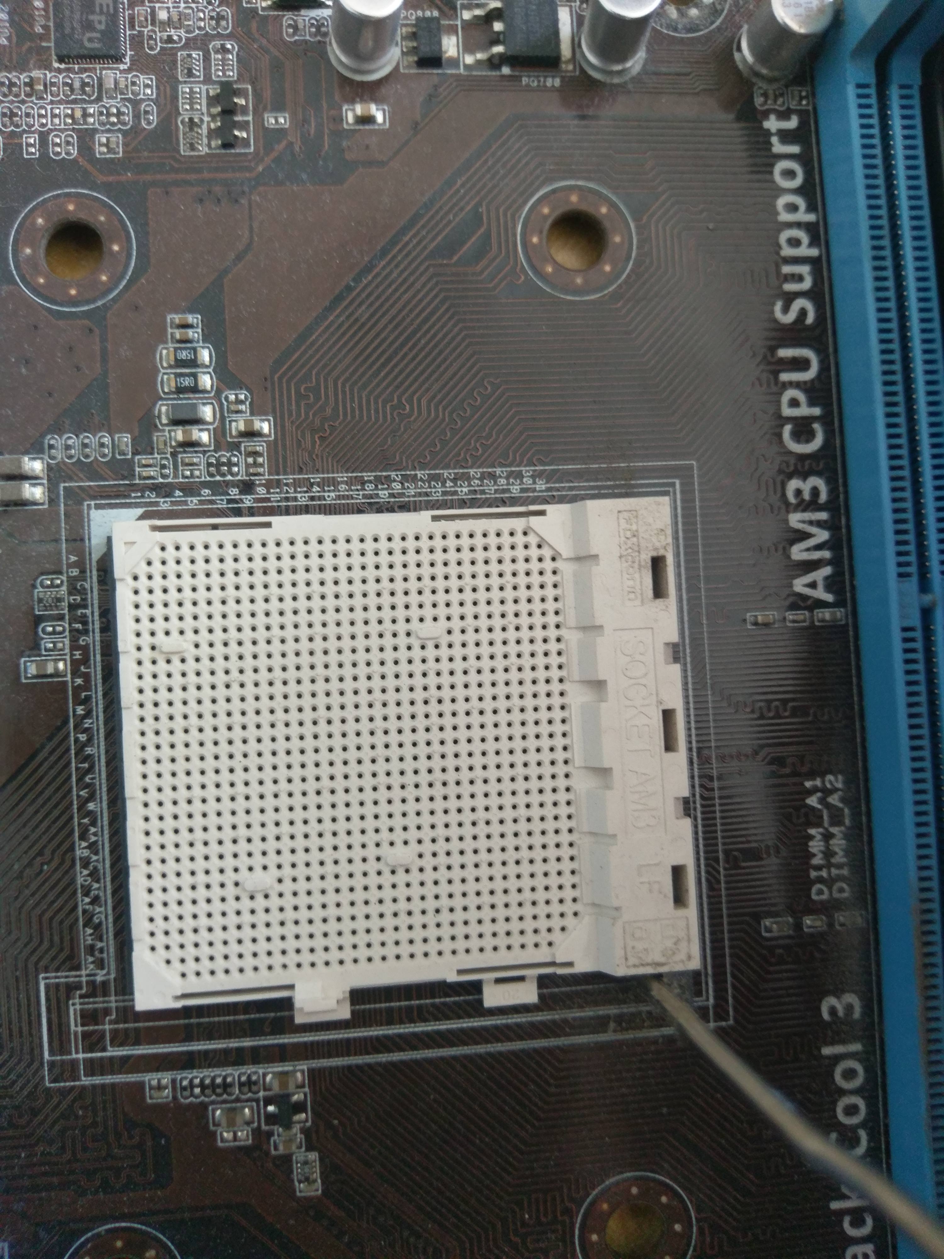 Processor won't fit into a Am3 Motherboard - CPUs, Motherboards, and