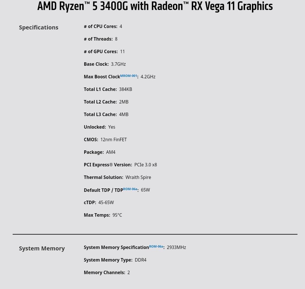 Ryzen 5 3400g and ram speed - CPUs, Motherboards, and Memory - Linus