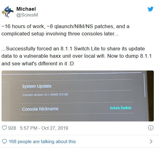 News On Switch Lite And New Switch Model Hacking Console Gaming