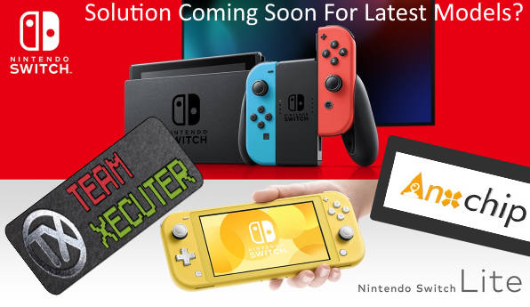 News on Switch Lite and New Switch Model Hacking Console Gaming