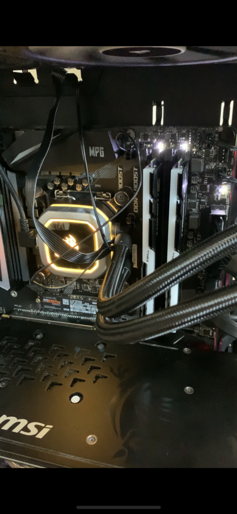 New build won’t boot, dram light stays on then shuts down