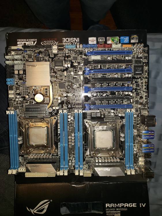 What would you do with this motherboard/CPU combo unit? - CPUs