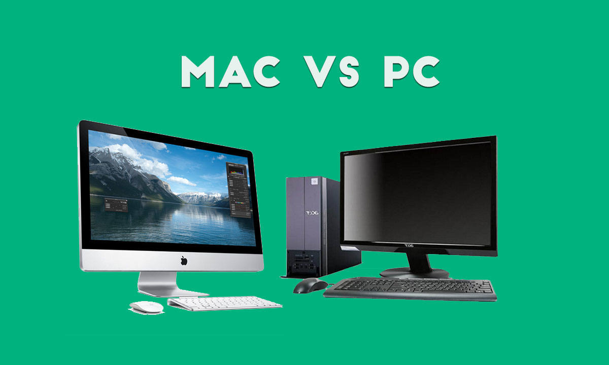Mac vs. PC for Graphic Design