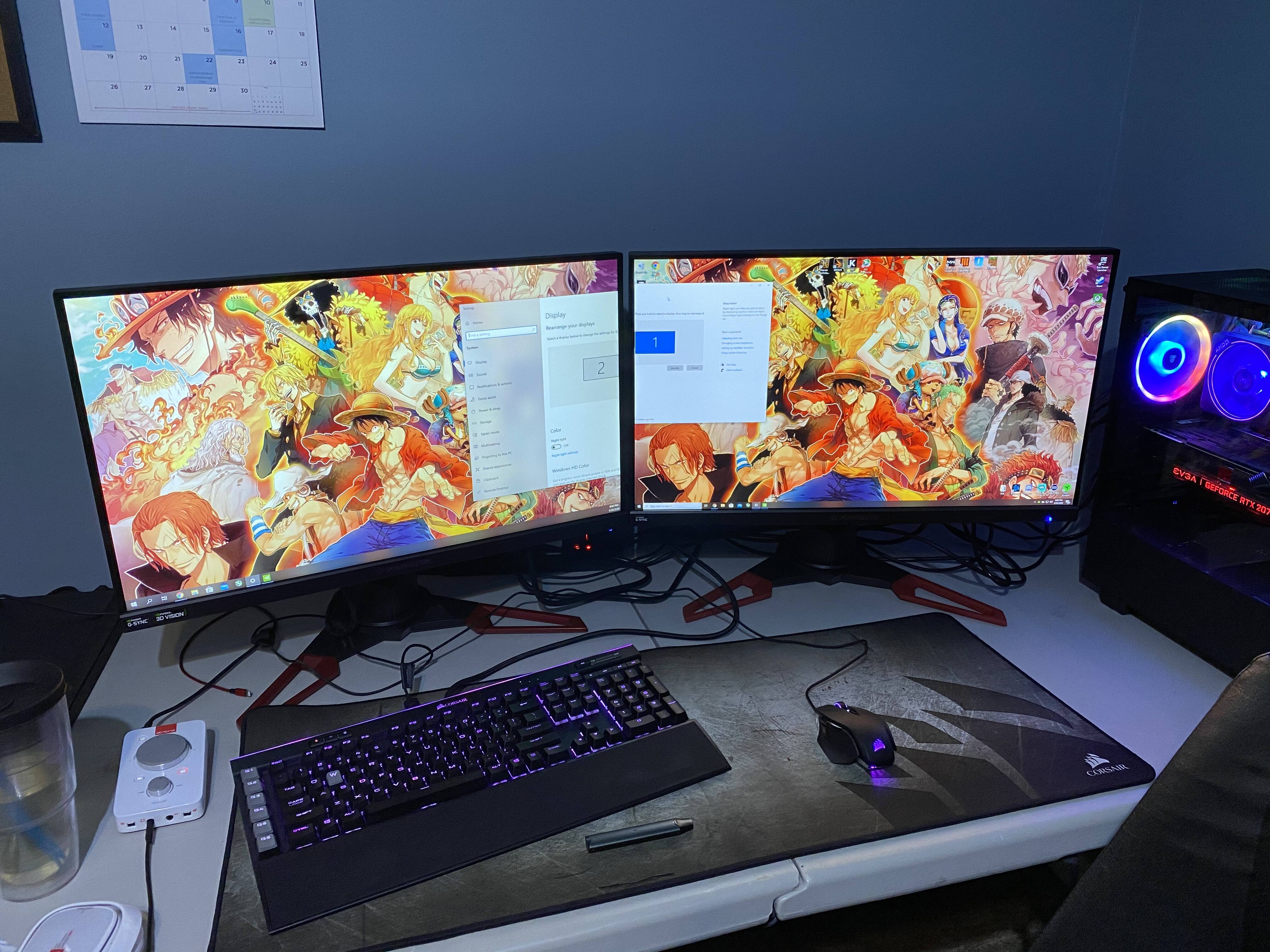 Multiple Displays Different Resolutions Displays Linus Tech Tips
