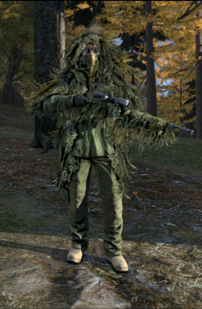 If anyone has any netting at all on DayZ SA and want more send me a message...