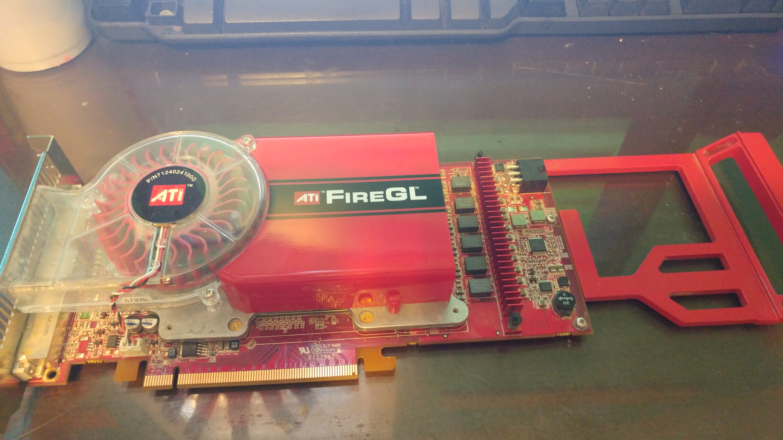 Found an old ATI FireGL V7300, what do - Graphics Cards - Linus 