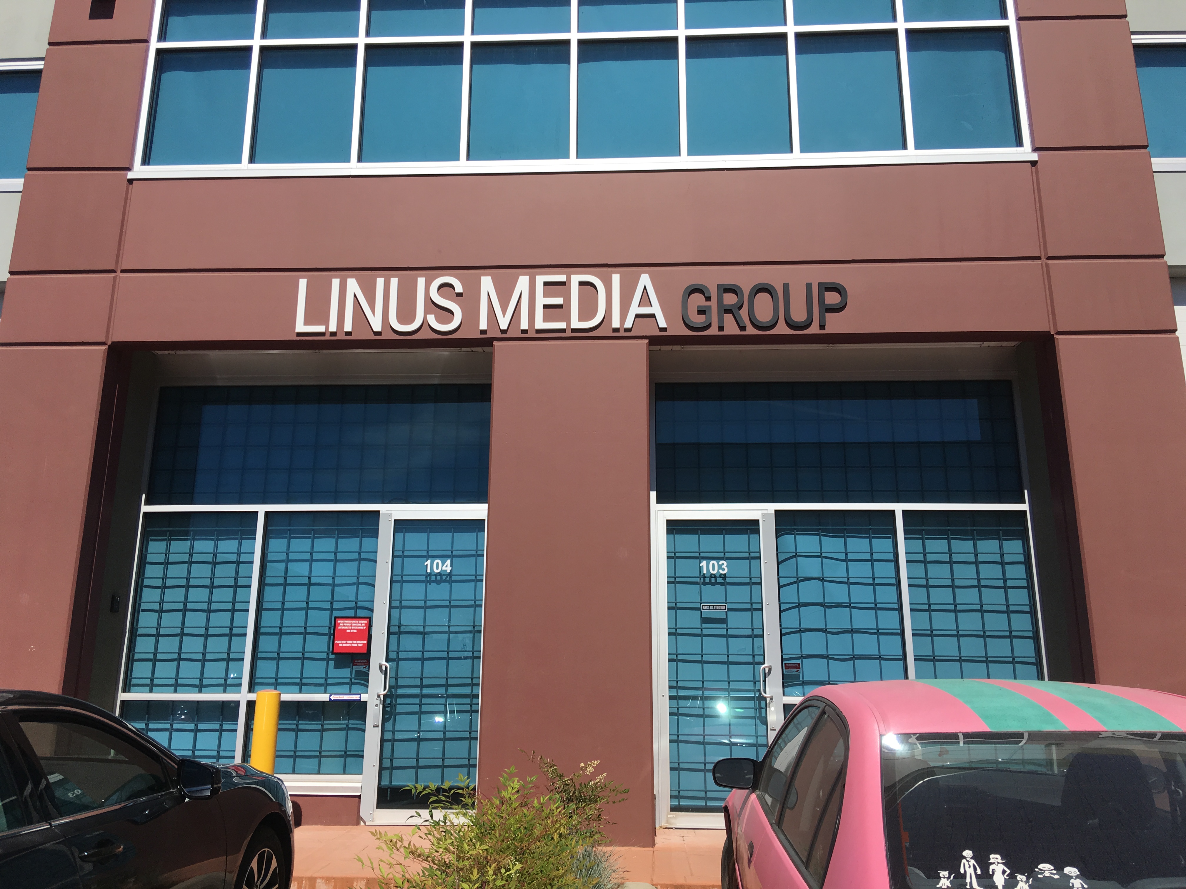 What does linus media group do