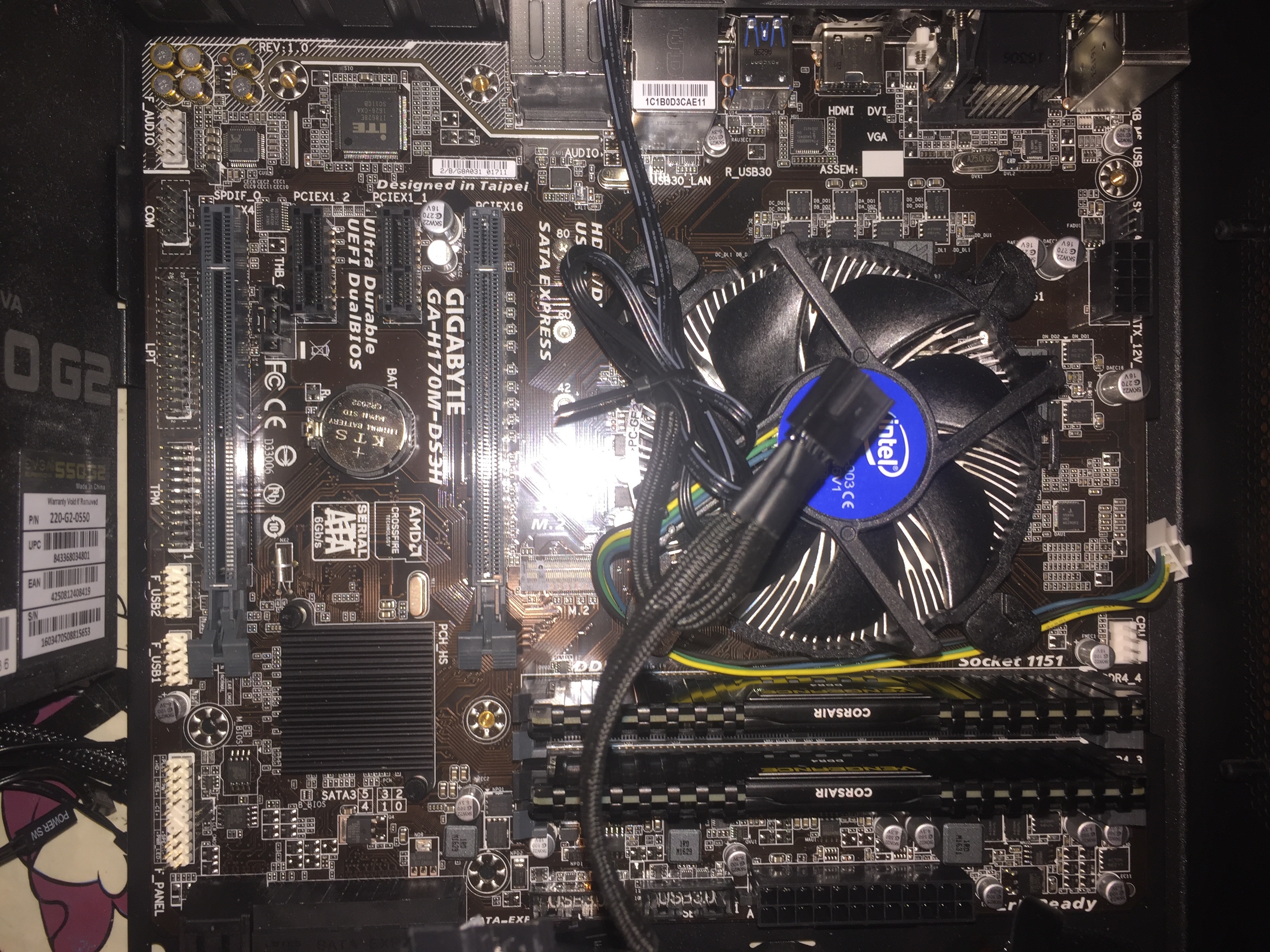 I can't take out my motherboard. - CPUs, Motherboards, and Memory