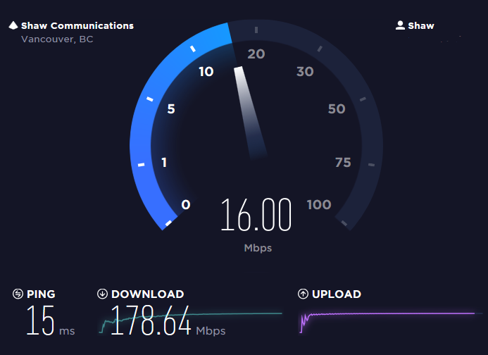 POLL: What are your guys' internet speeds? - Networking - Linus Tech Tips