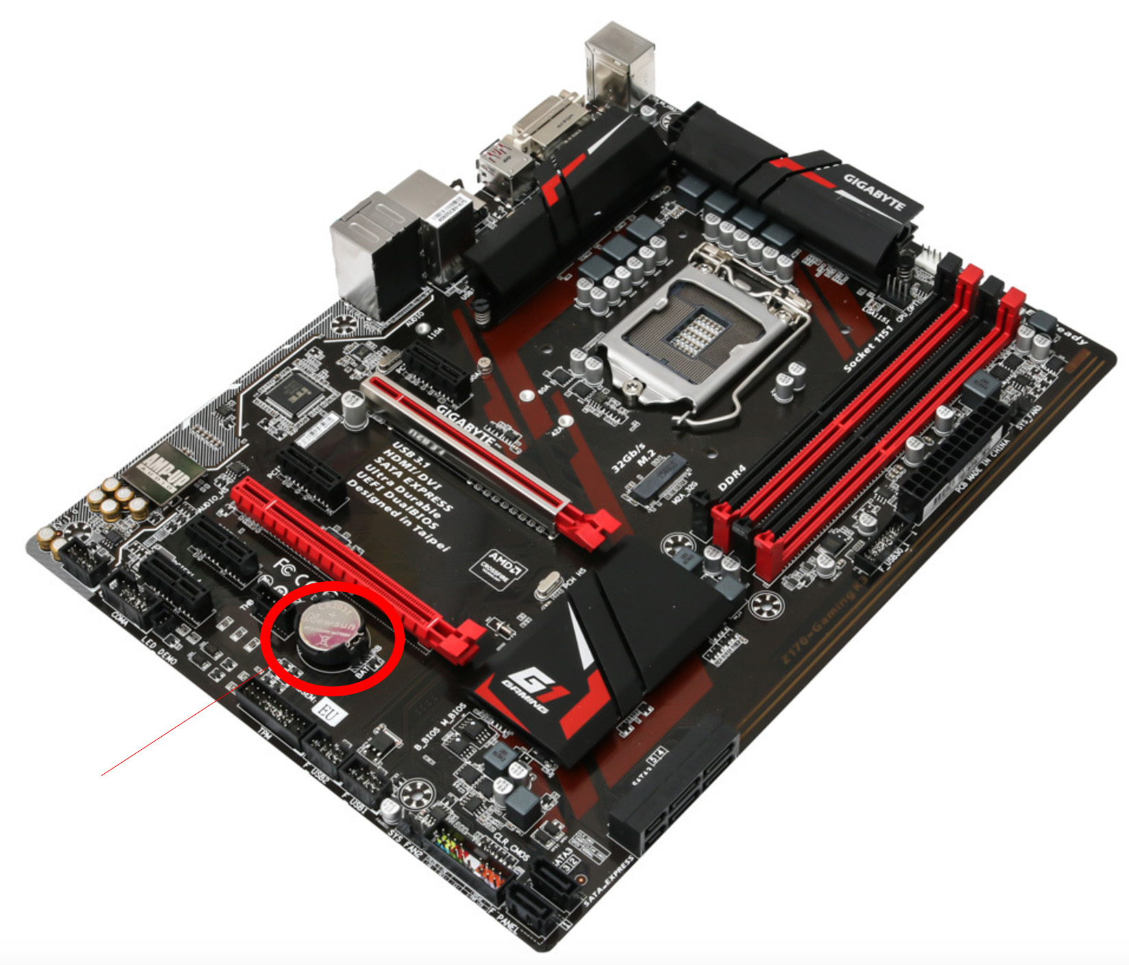Where can i find the cmos chip on the motherboard? - CPUs, Motherboards