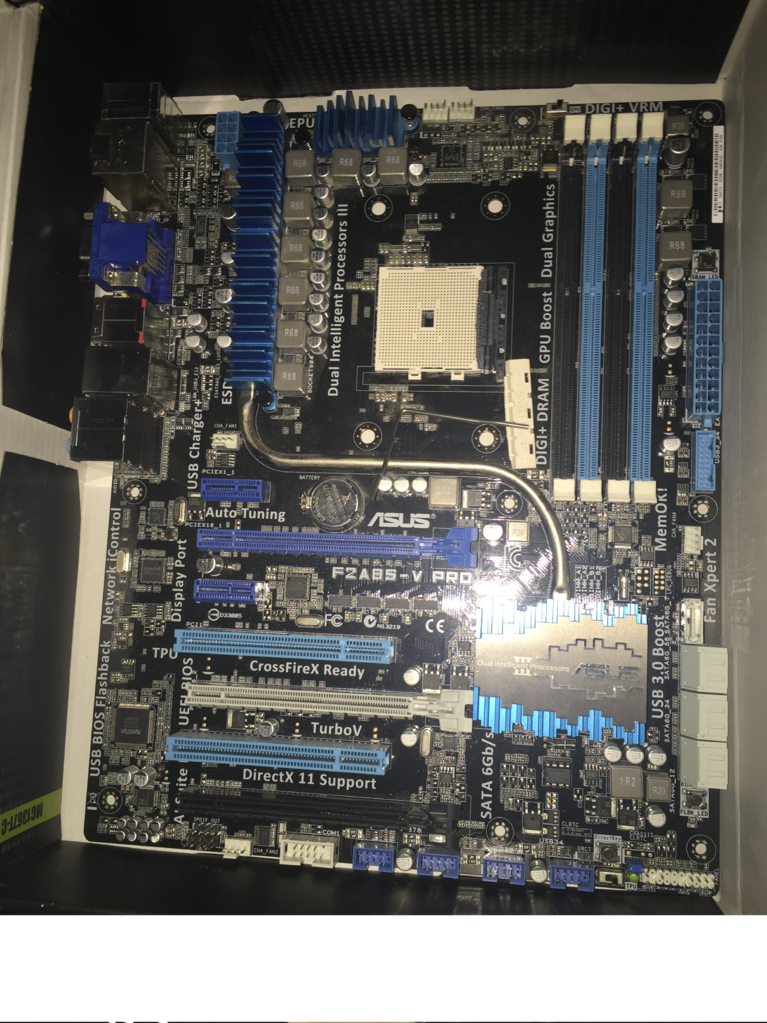 Would this be a dead motherboard? - CPUs, Motherboards, and Memory