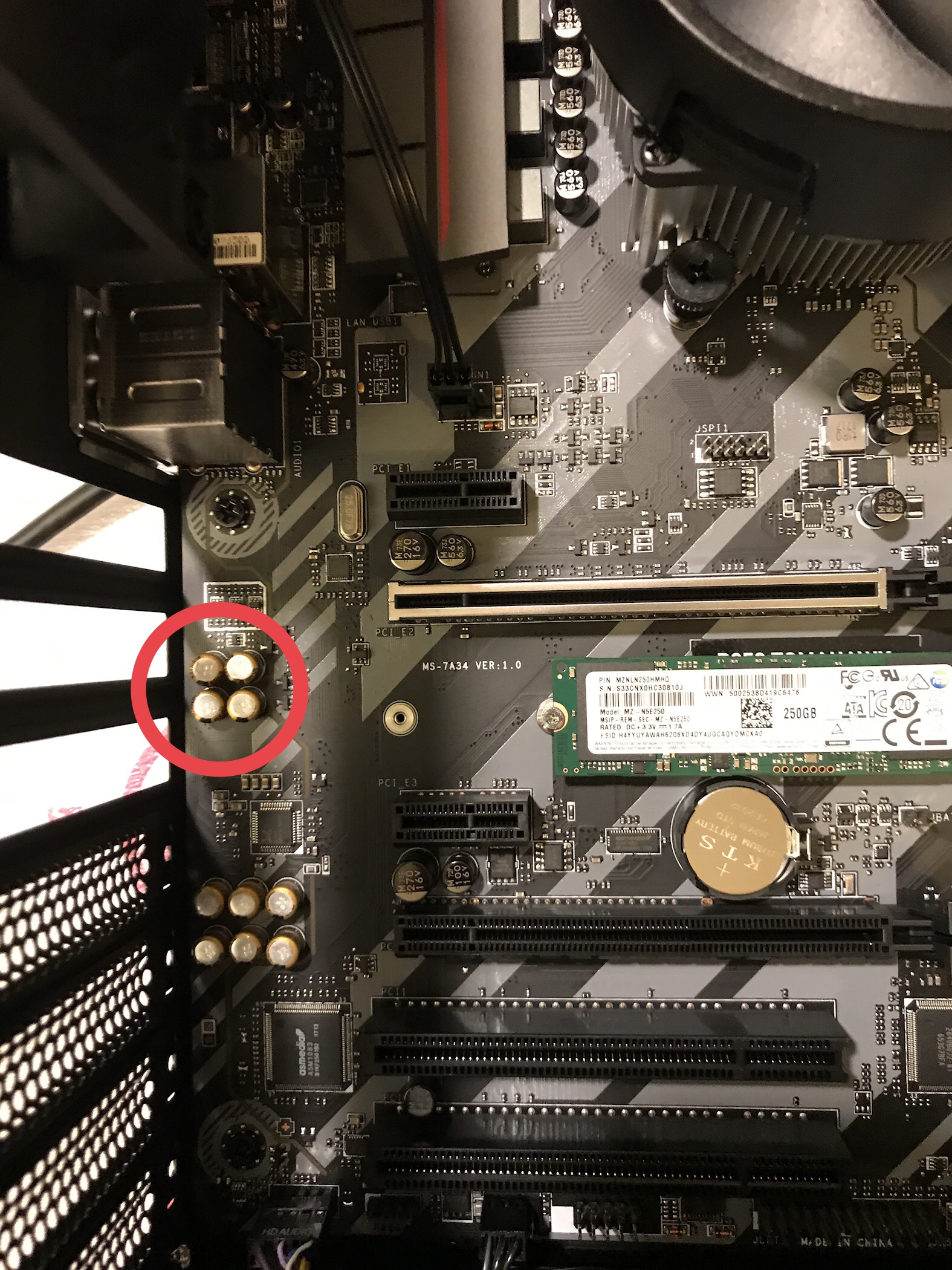 can my motherboard support gtx 1060?