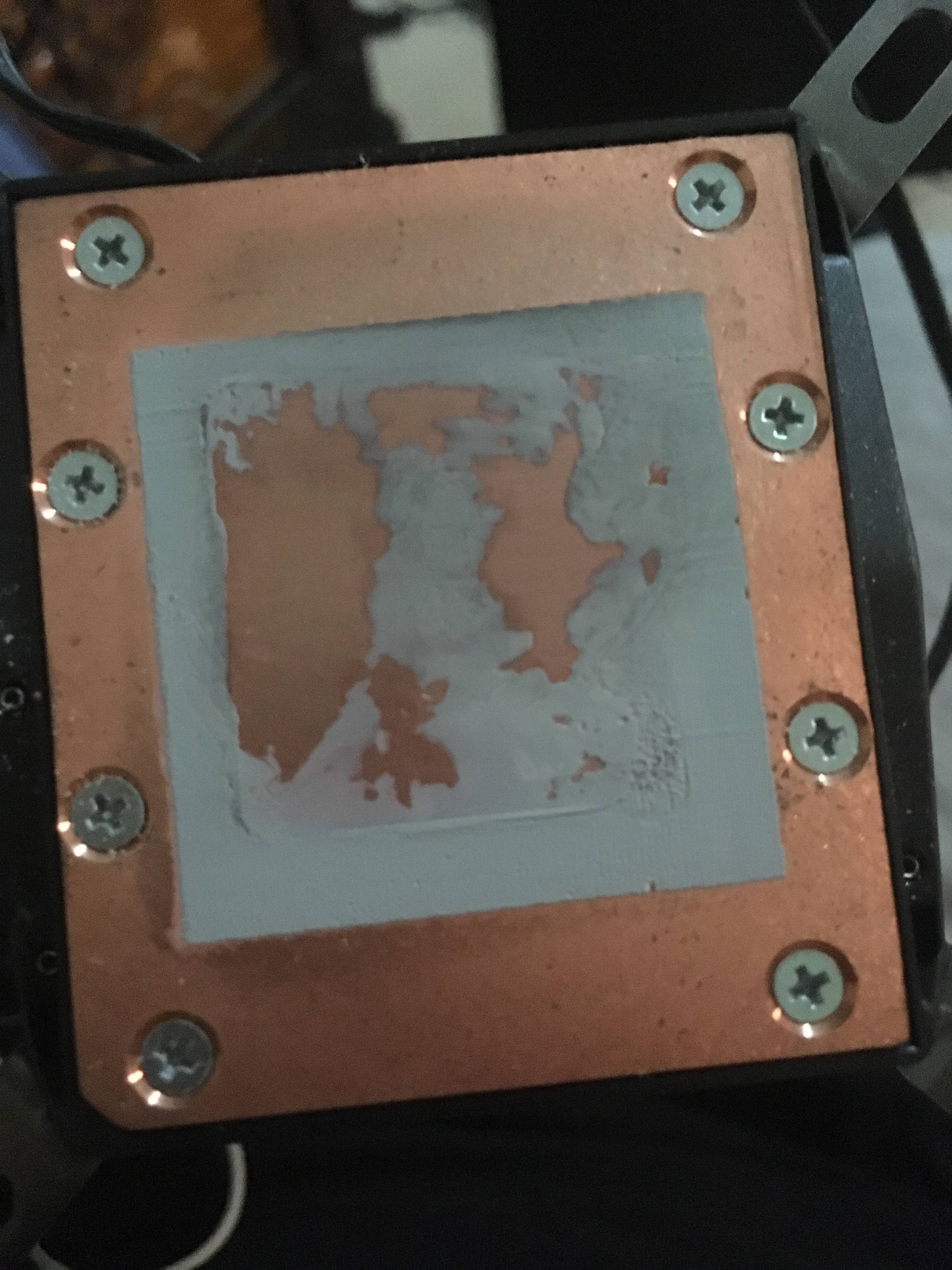 How To Remove Hardened Thermal Paste 