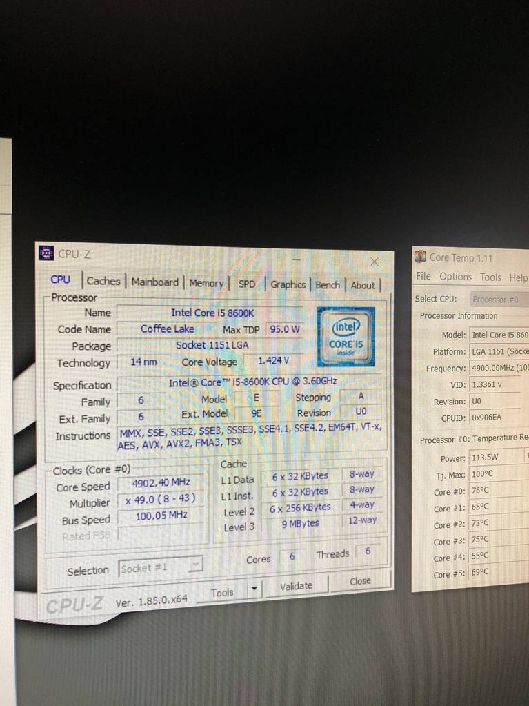Help me core voltage - CPUs, Motherboards, and Memory - Linus Tech Tips