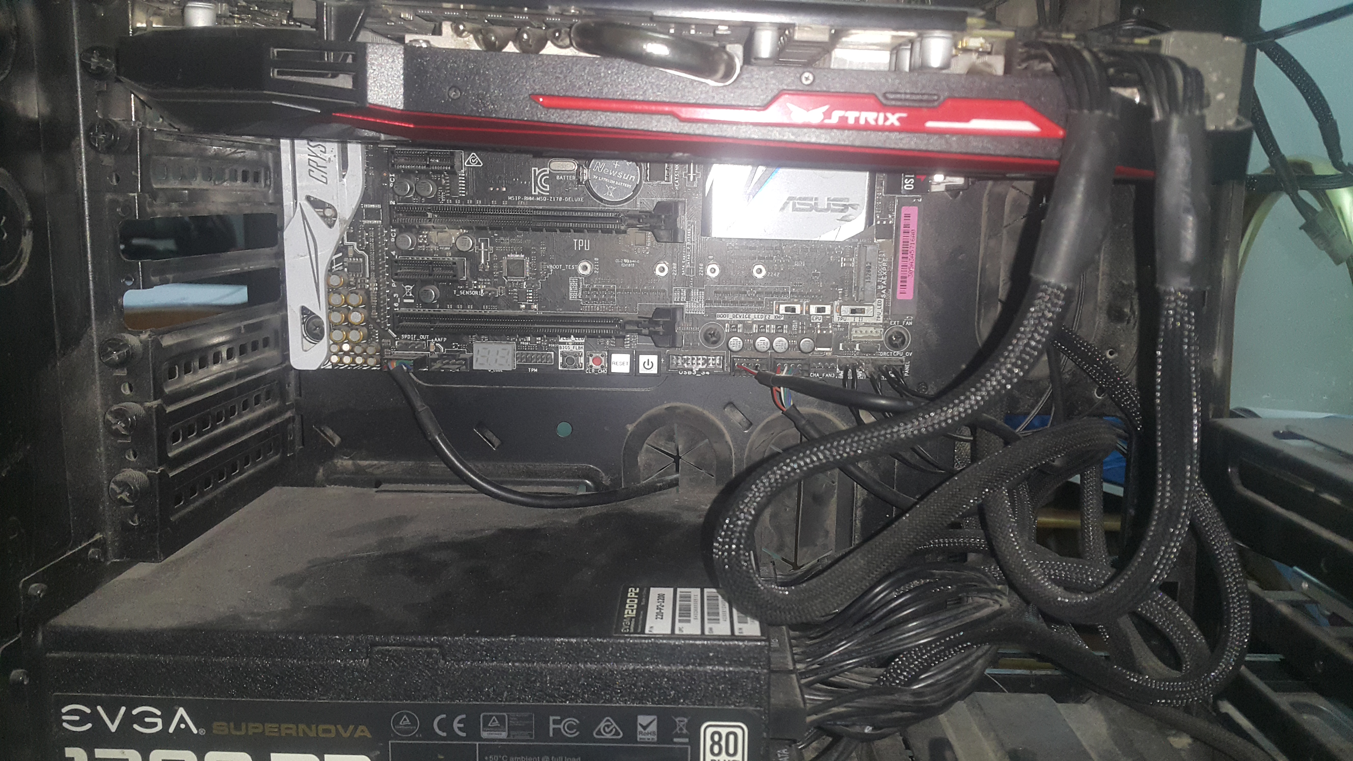 Motherboard LEDs on, but no boot. - CPUs, Motherboards, and Memory