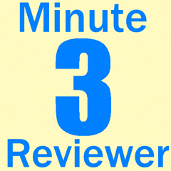 3 Minute Reviewer