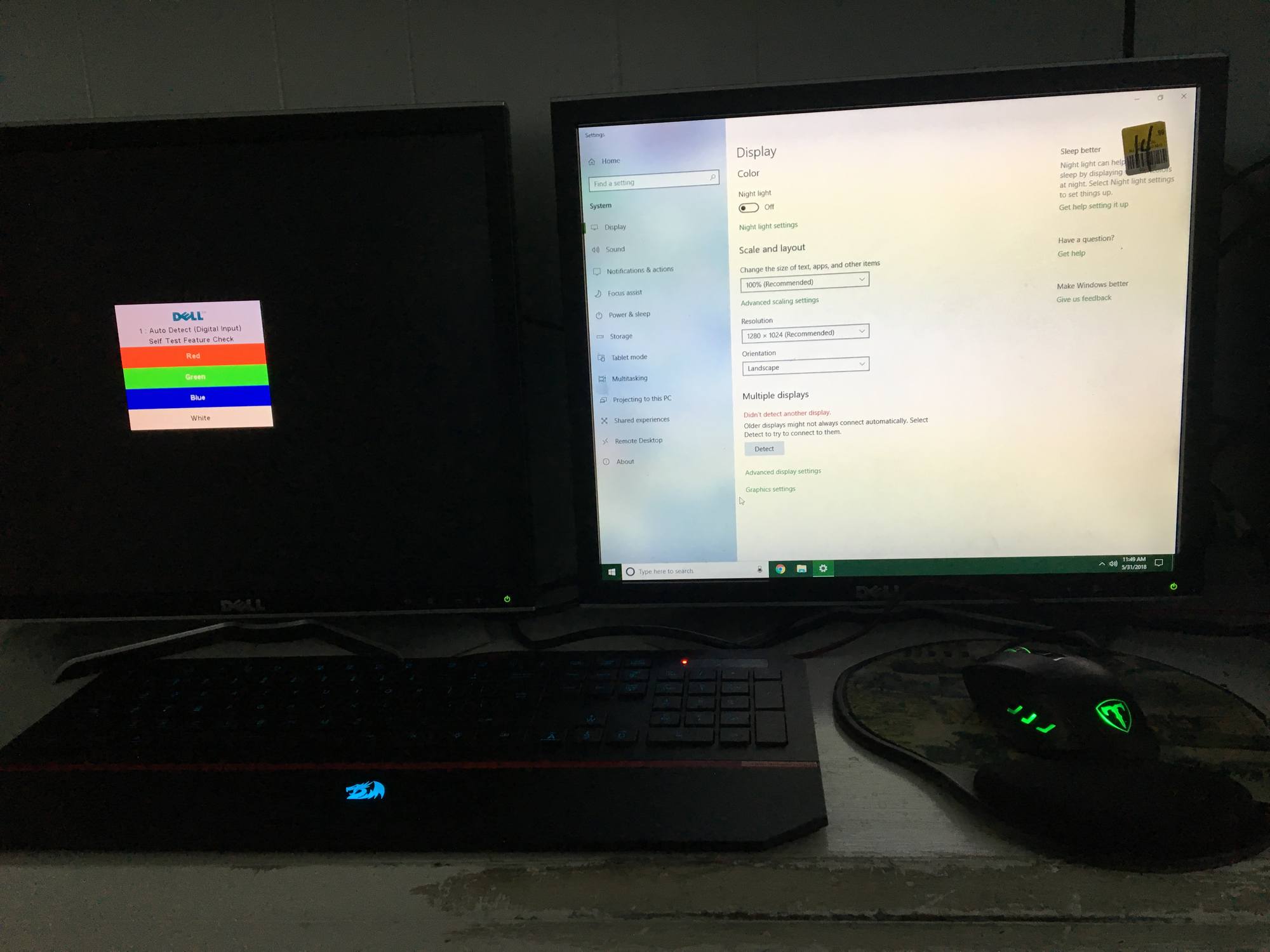 Second monitor isn’t detected : / help pls - Troubleshooting - Linus