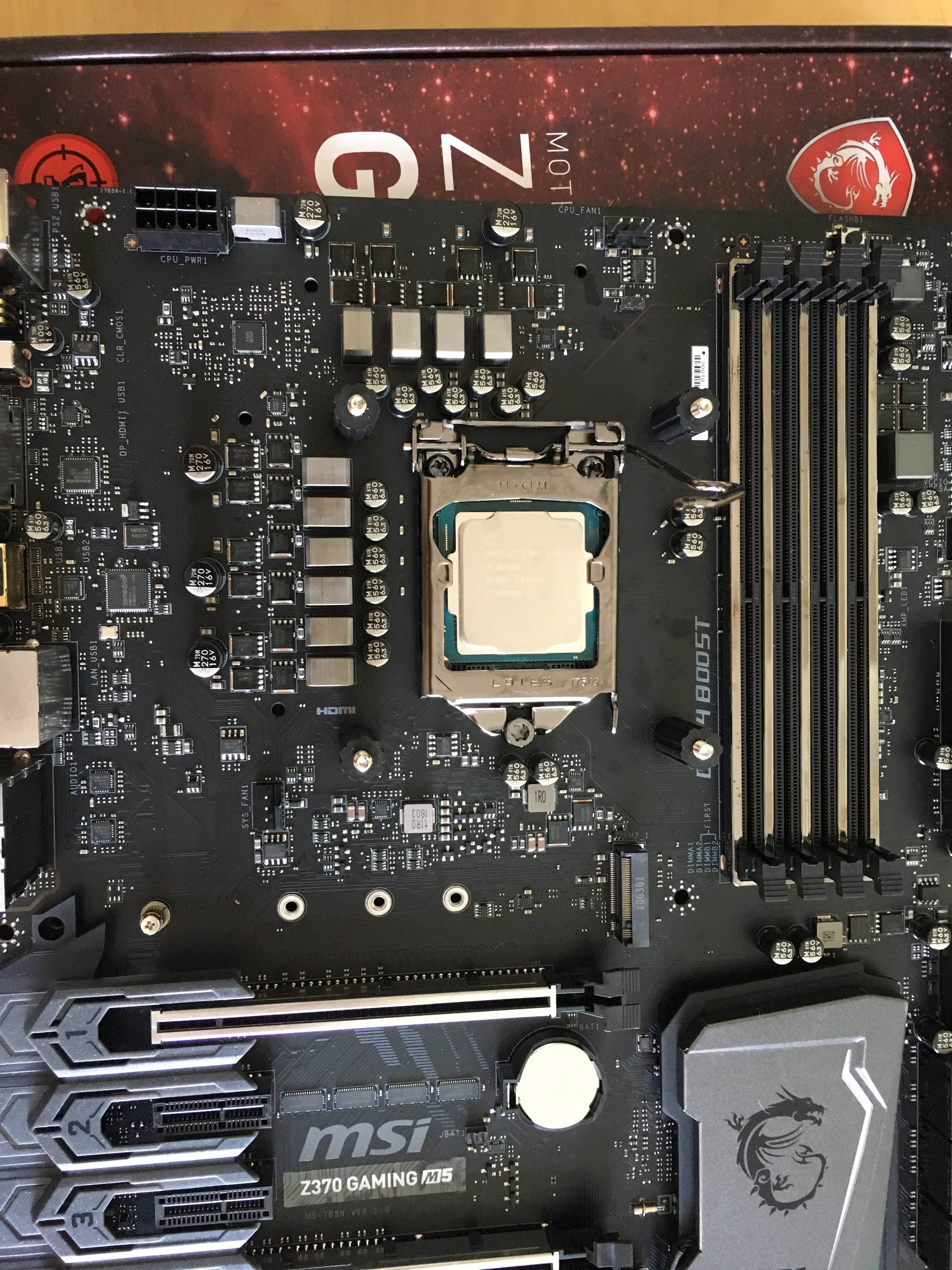 Help! Prime95 fried either CPU or Motherboard! - CPUs, Motherboards