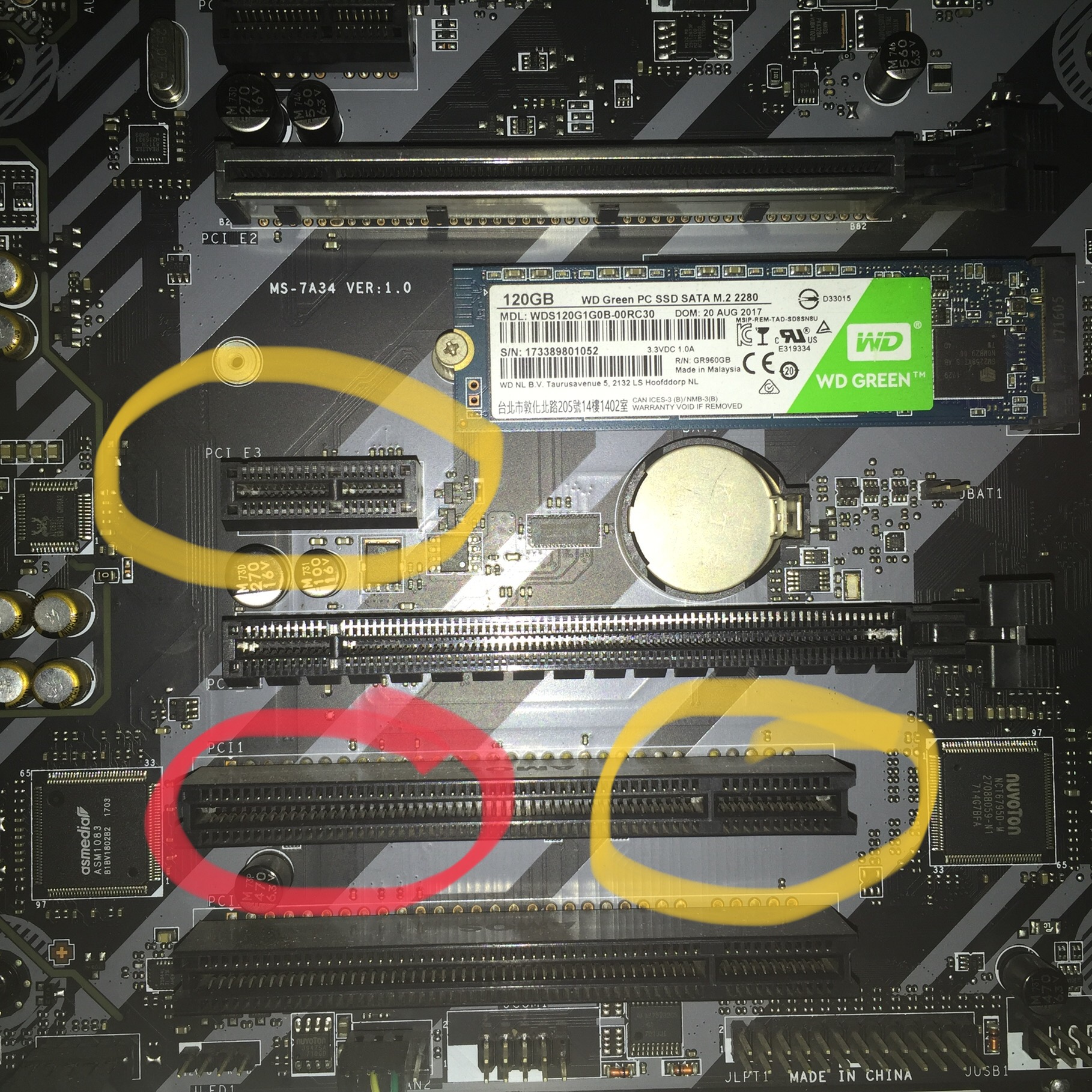 Is Pci Express Card Into Pci Slot Possible Cpus Motherboards And Memory Linus Tech Tips