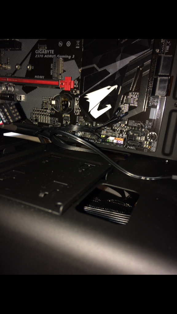 Help With Connecting Front IO Cables To Motherboard - CPUs