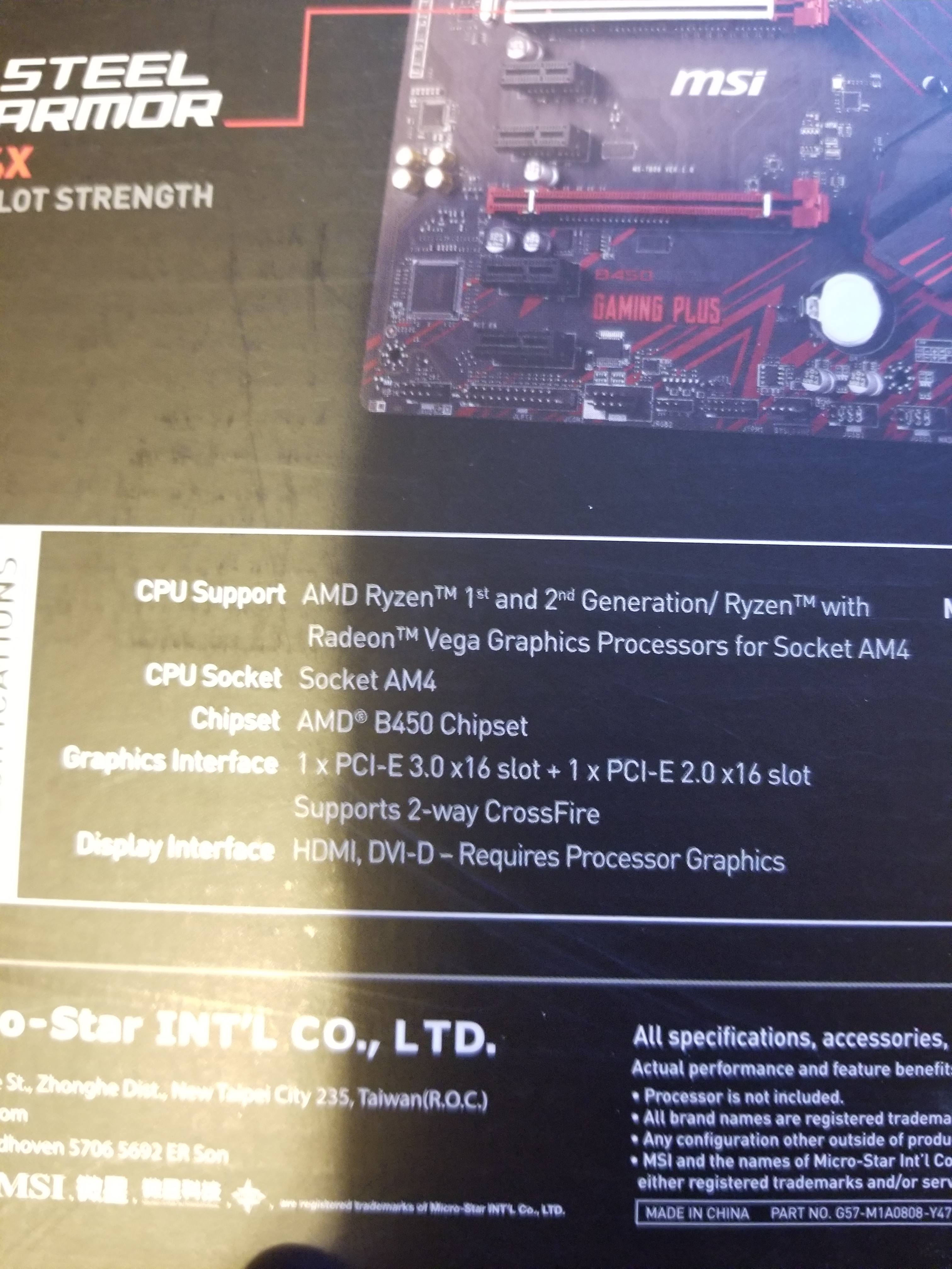 Ryzen 3 2200g will not post NEED HELP - CPUs, Motherboards, and 