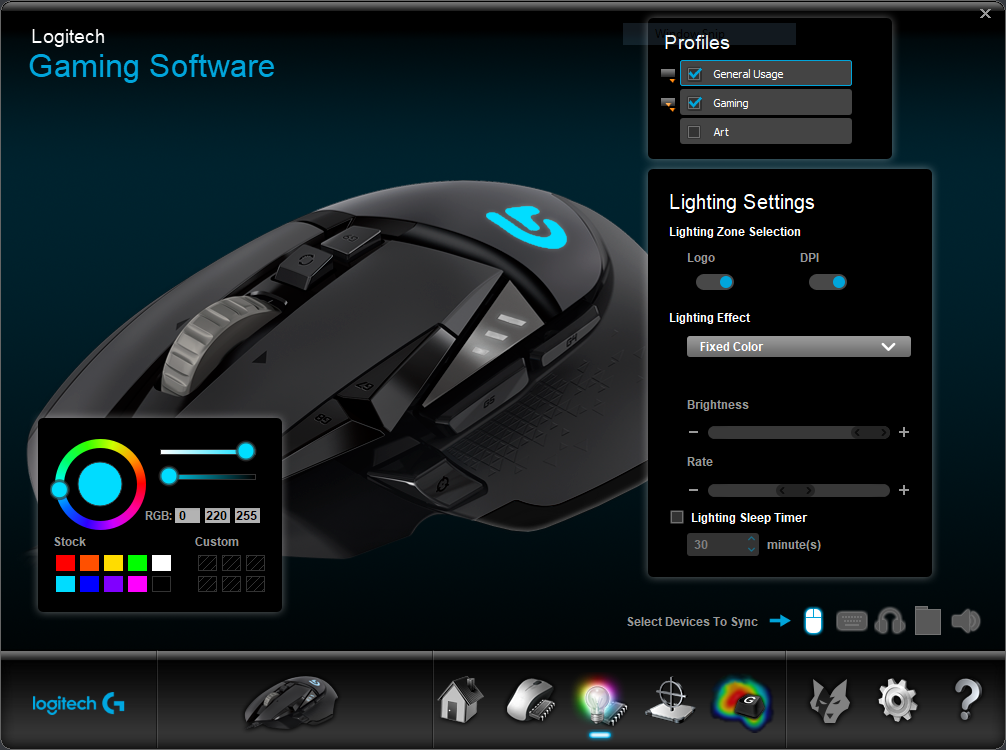 My Logitech G502 S Color Is Spazzing Troubleshooting Linus Tech Tips