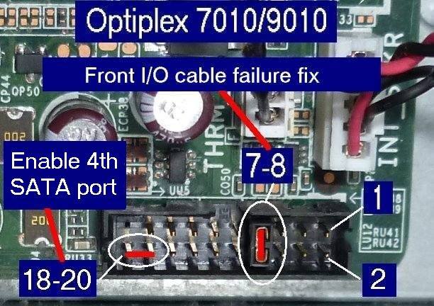 Optiplex 7010/9010 Front I/O panel pinout - Cases and Mods - Linus Tech Tips